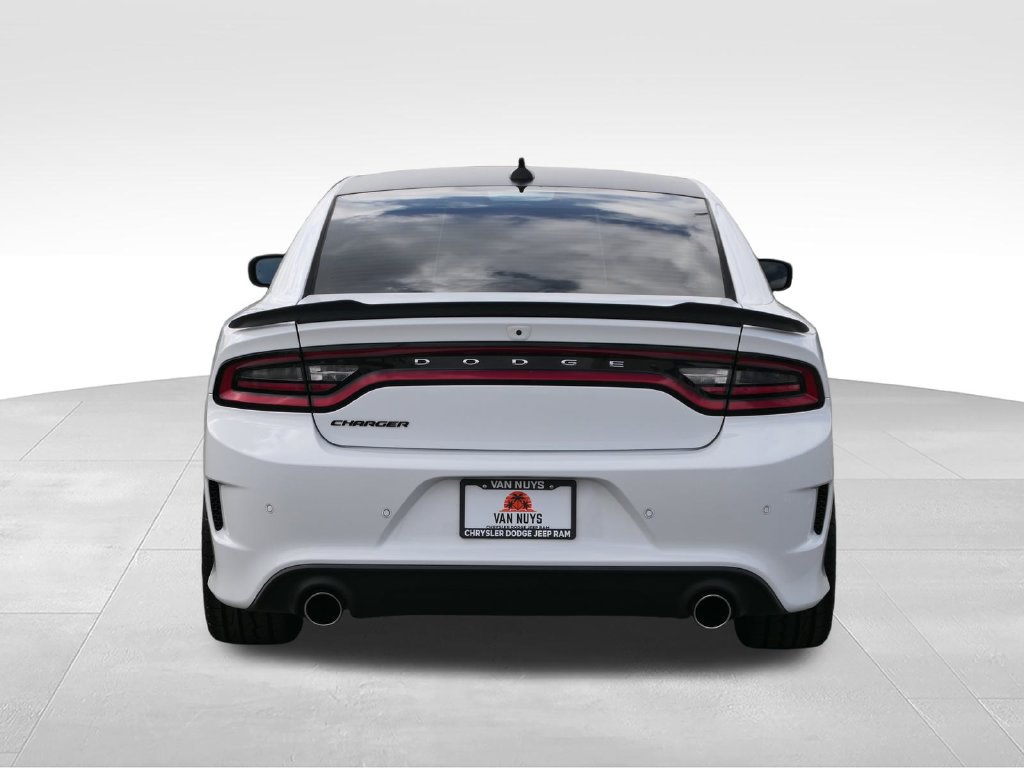 Certified 2023 Dodge Charger Scat Pack w/ Daytona Edition Group RWD image 6