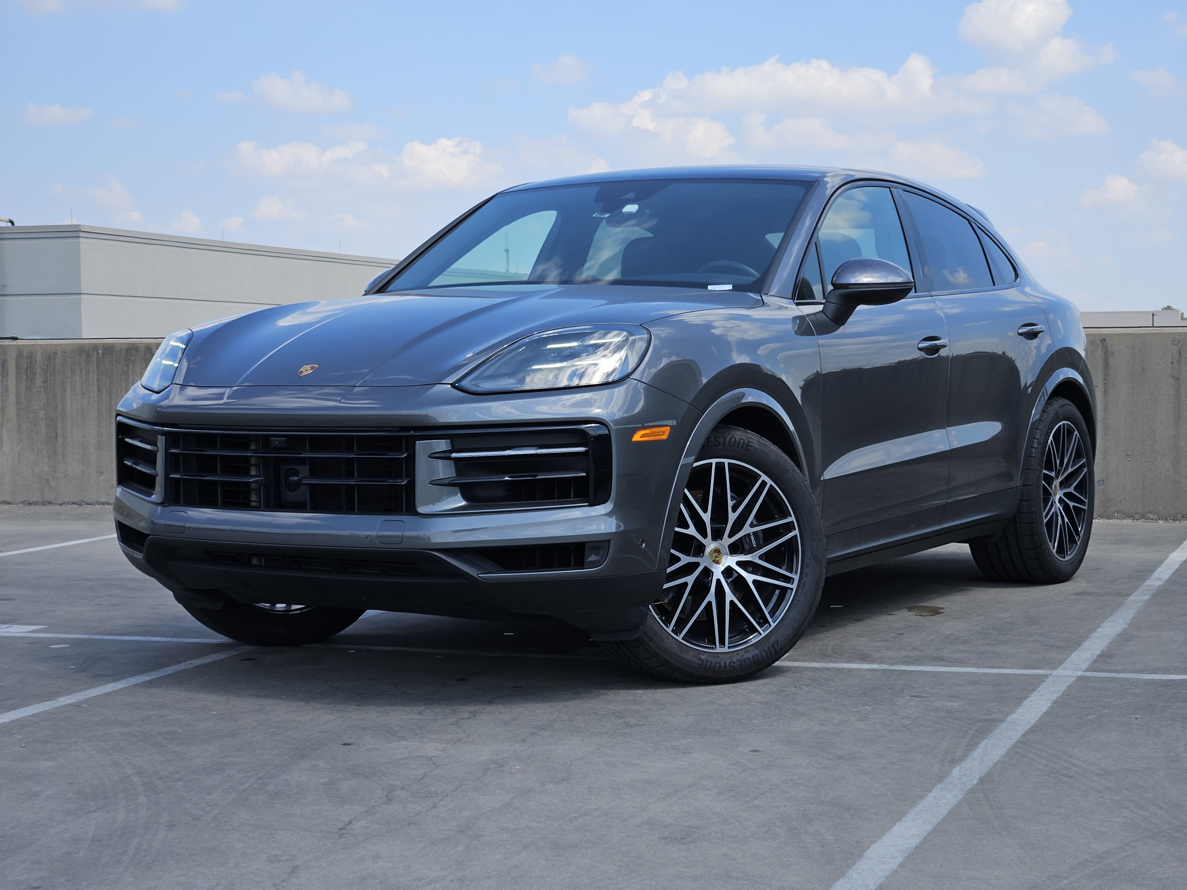 Certified 2024 Porsche Cayenne Coupe