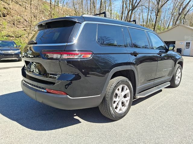 Used 2022 Jeep Grand Cherokee L Limited w/ Luxury Tech Group II AWD/4WD image 8
