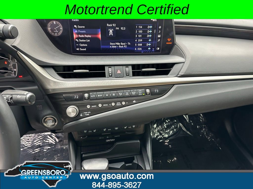 Used 2021 Lexus ES 350 Ultra Luxury w/ Accessory Package 2 FWD image 30
