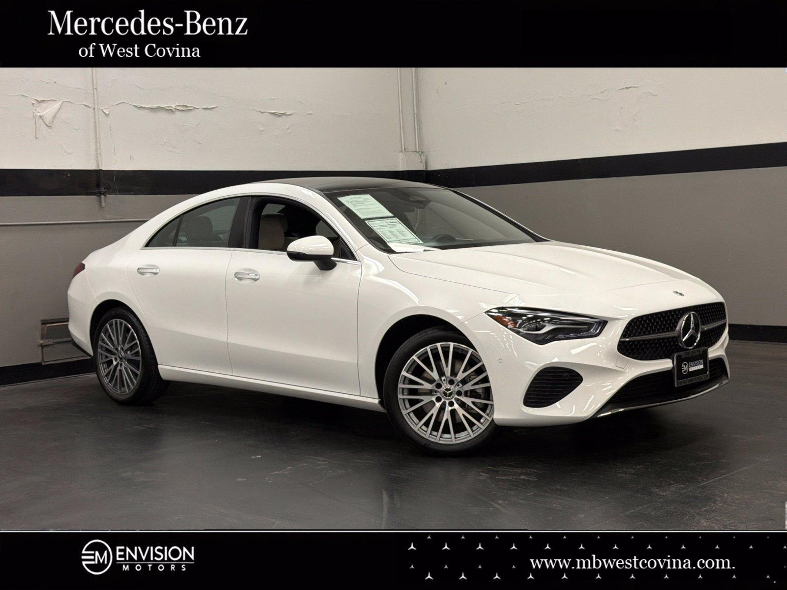 Certified 2026 Mercedes-Benz CLA 250