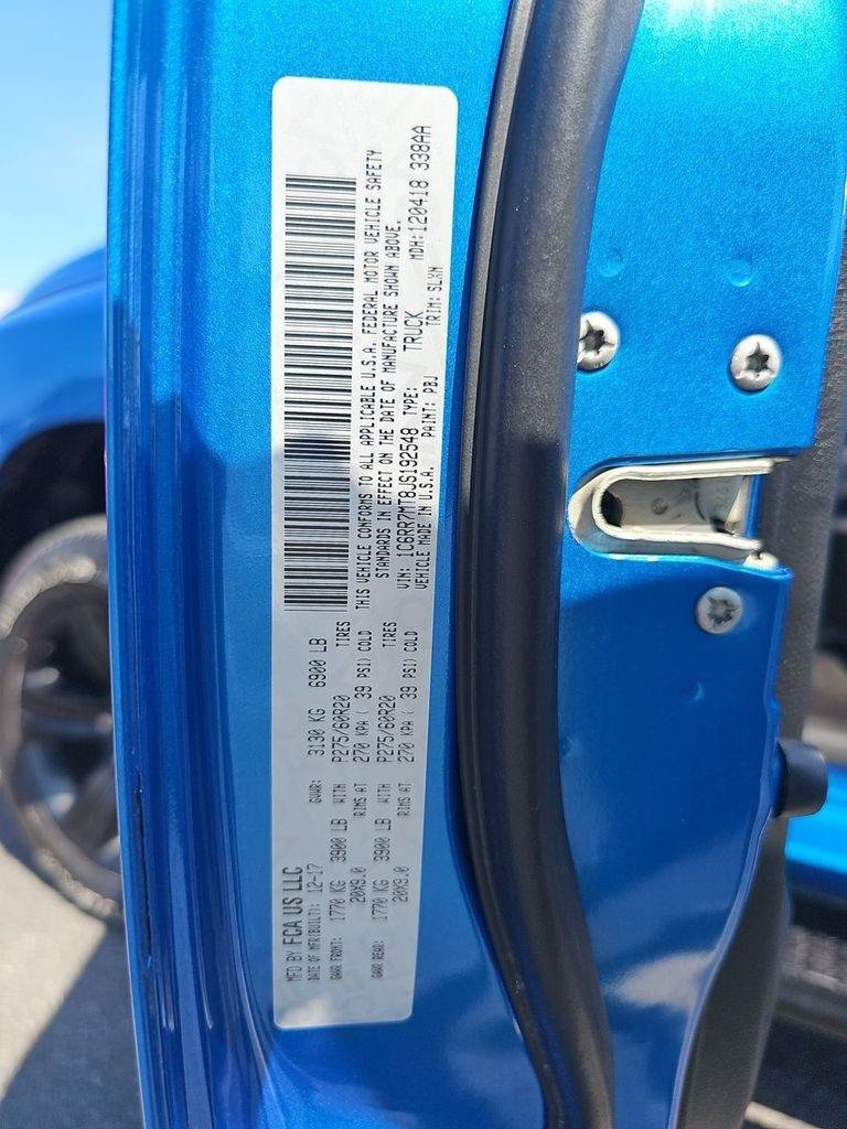Used 2018 RAM 1500 Sport w/ Hydro Blue Sport Package AWD/4WD image 21