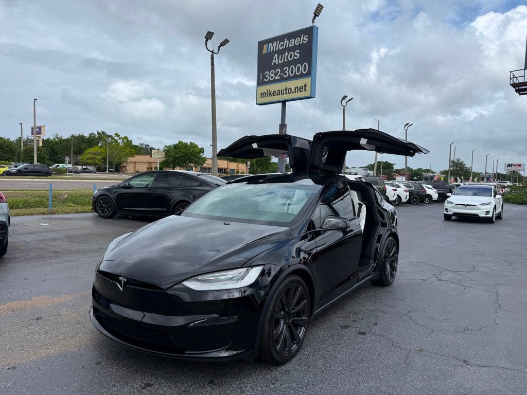 Used 2022 Tesla Model X Plaid