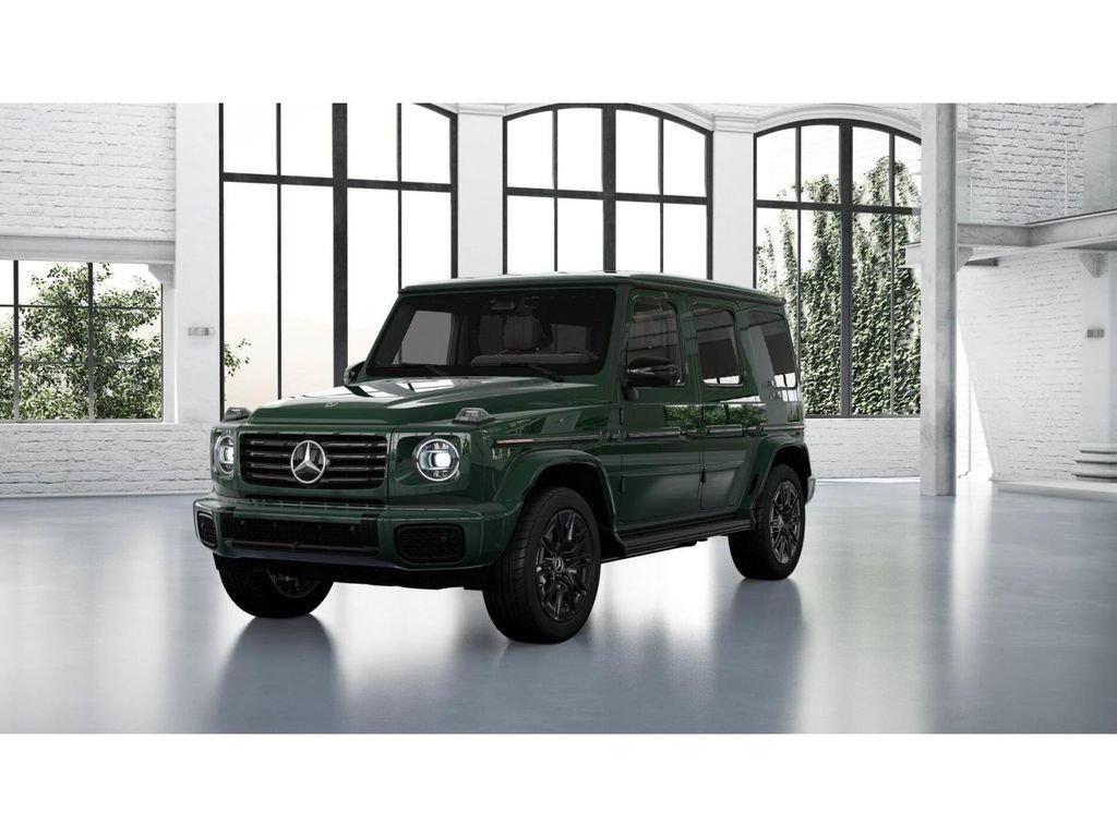 New 2027 Mercedes-Benz G 580 e image 40