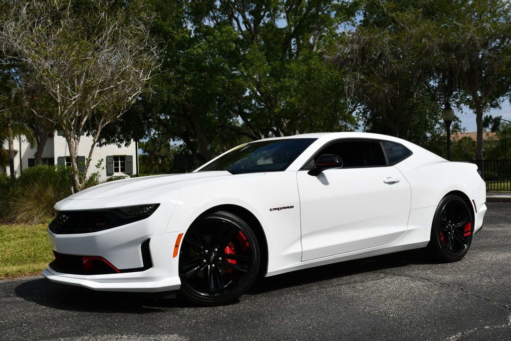 Used 2021 Chevrolet Camaro LT w/ Redline Edition RWD image 2