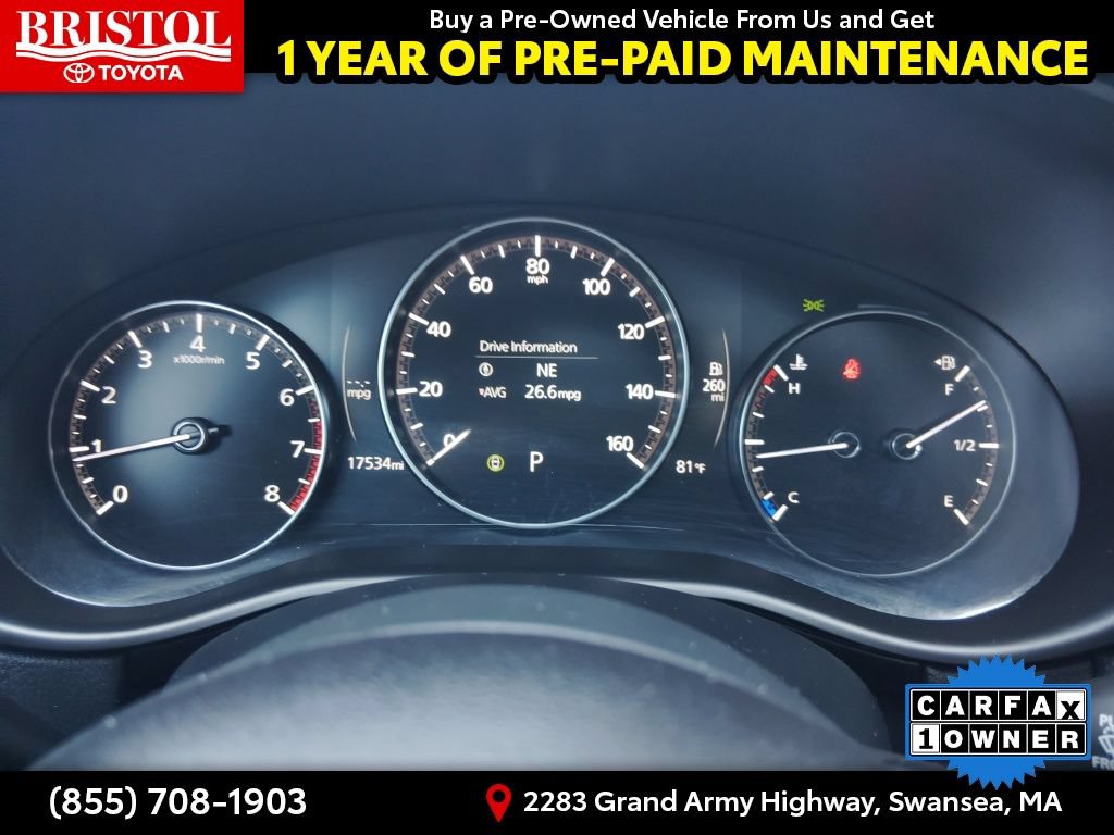 Used 2025 MAZDA CX-50 AWD 2.5 S w/ Premium Package image 30