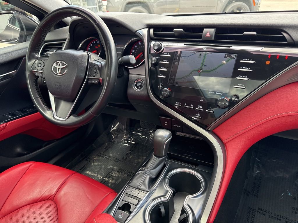 Used 2019 Toyota Camry XSE FWD image 35