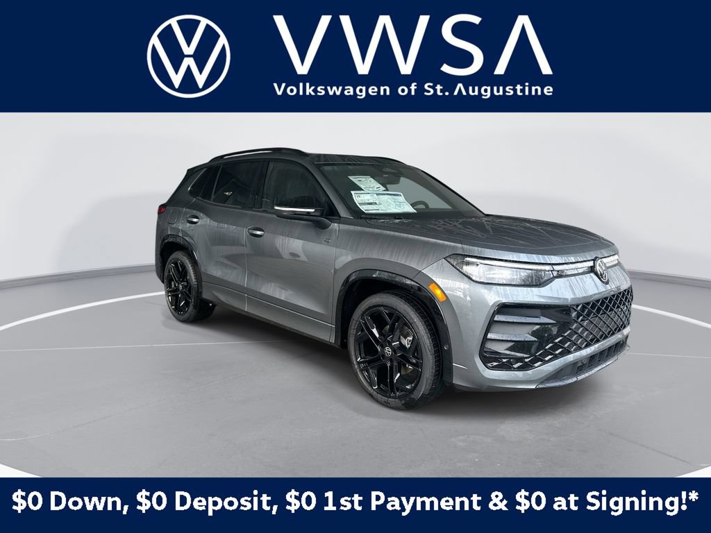 New 2026 Volkswagen Tiguan SE R-Line