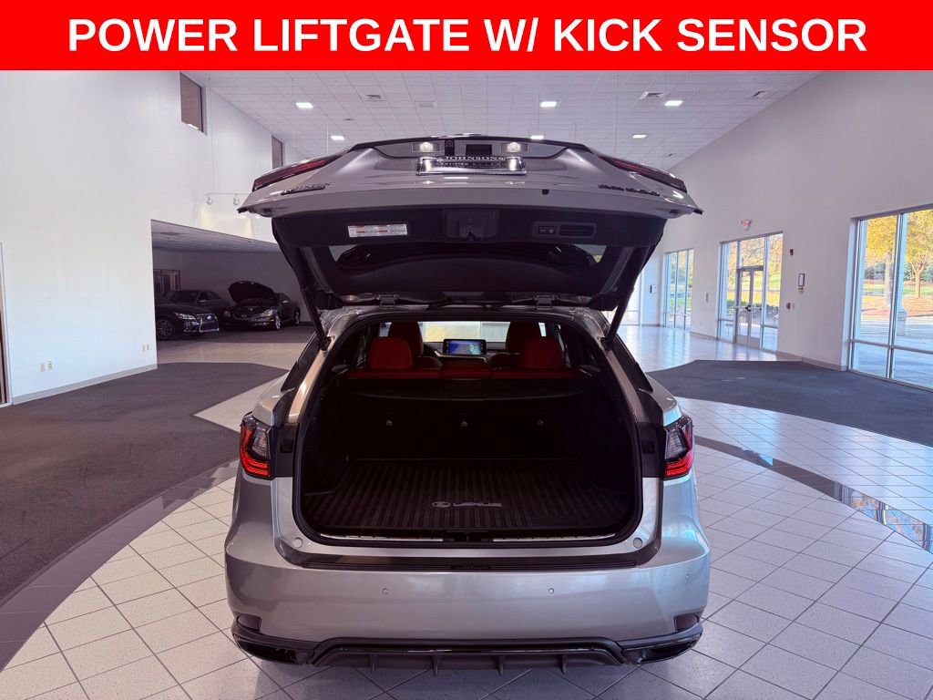 Certified 2022 Lexus RX 350 F Sport image 9