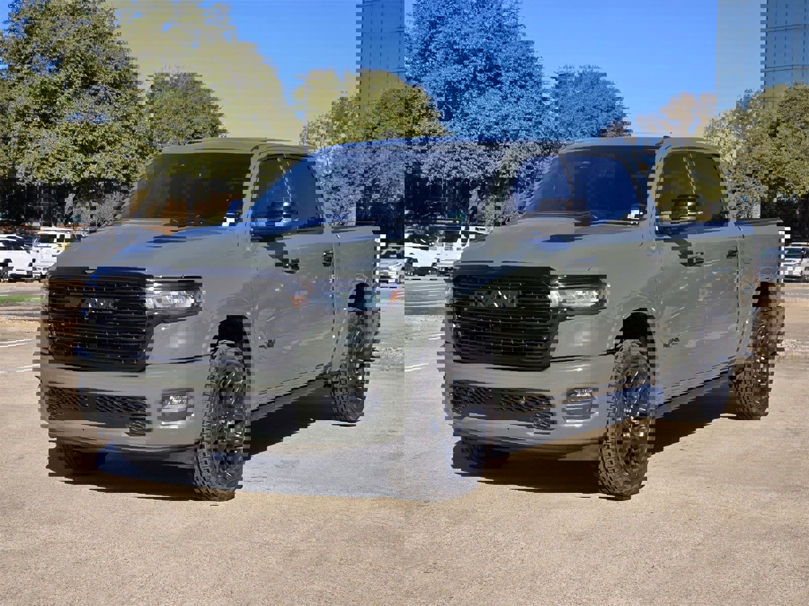 New 2026 RAM 1500 Laramie w/ Night Edition image 2