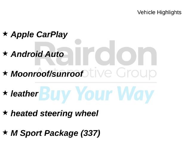 Used 2023 BMW X3 xDrive30i AWD/4WD image 32
