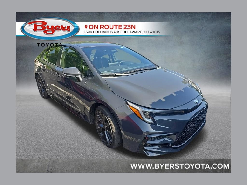 Used 2025 Toyota Corolla SE