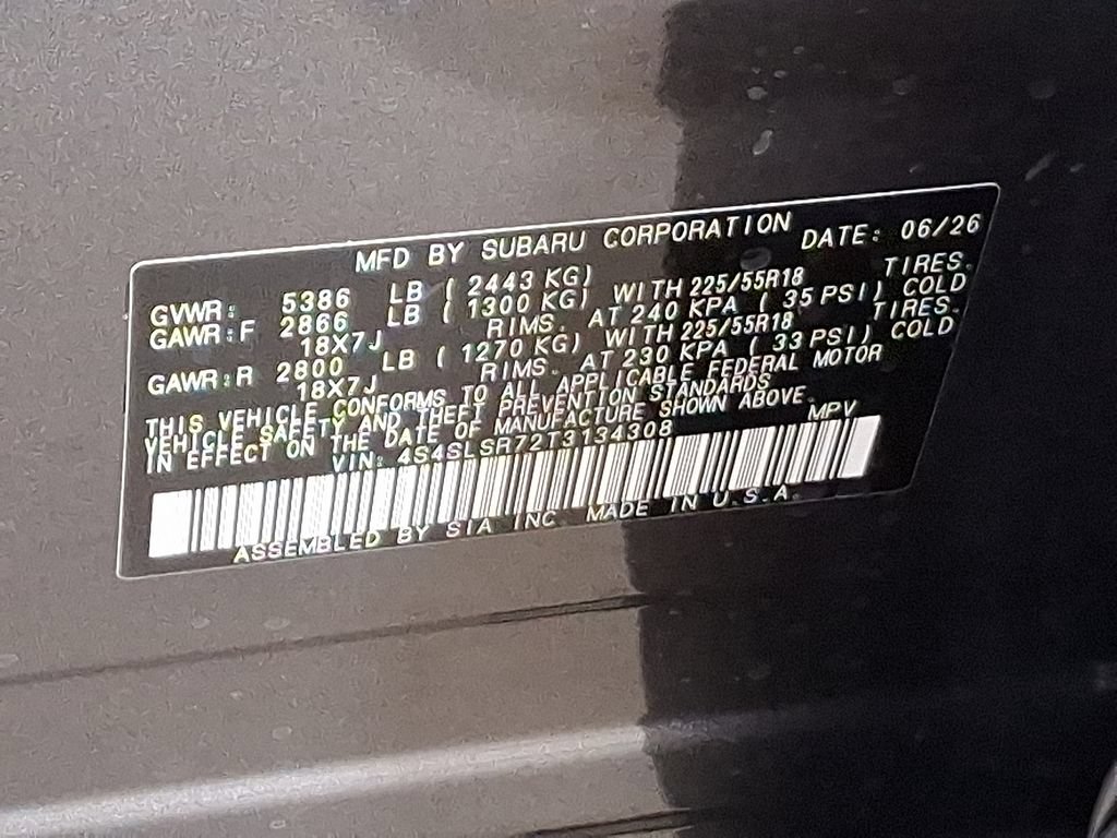 New 2026 Subaru Forester Limited AWD/4WD image 14