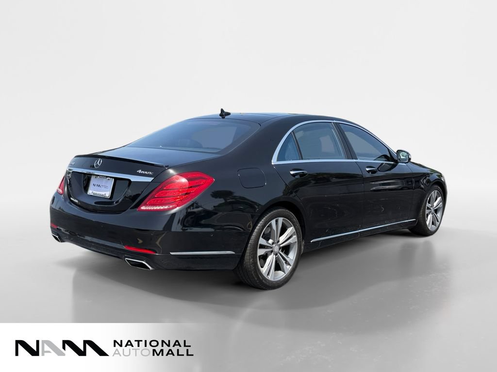 Used 2015 Mercedes-Benz S 550 4MATIC Sedan image 5