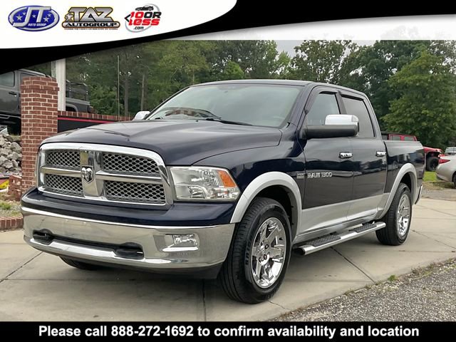 Used 2012 RAM 1500 Laramie RWD image 3