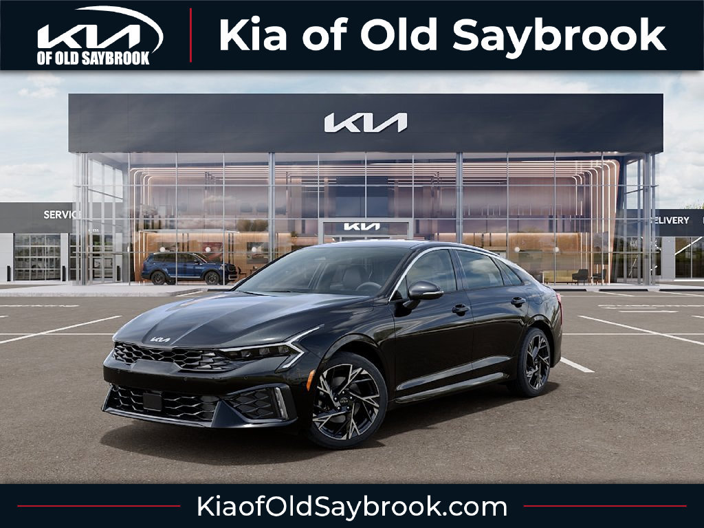 New 2026 Kia K5 GT-Line