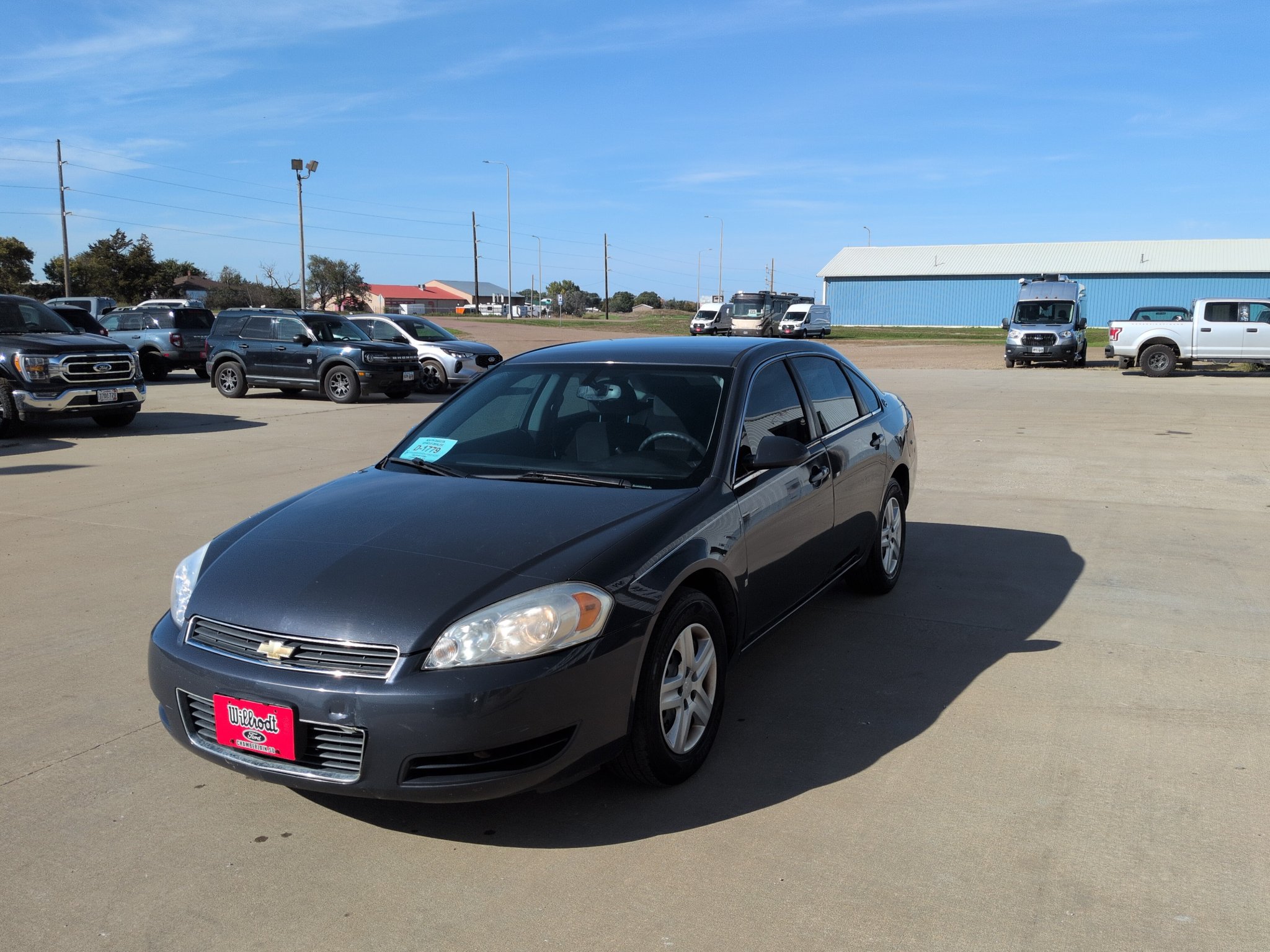 Used 2008 Chevrolet Impala LS FWD image 4