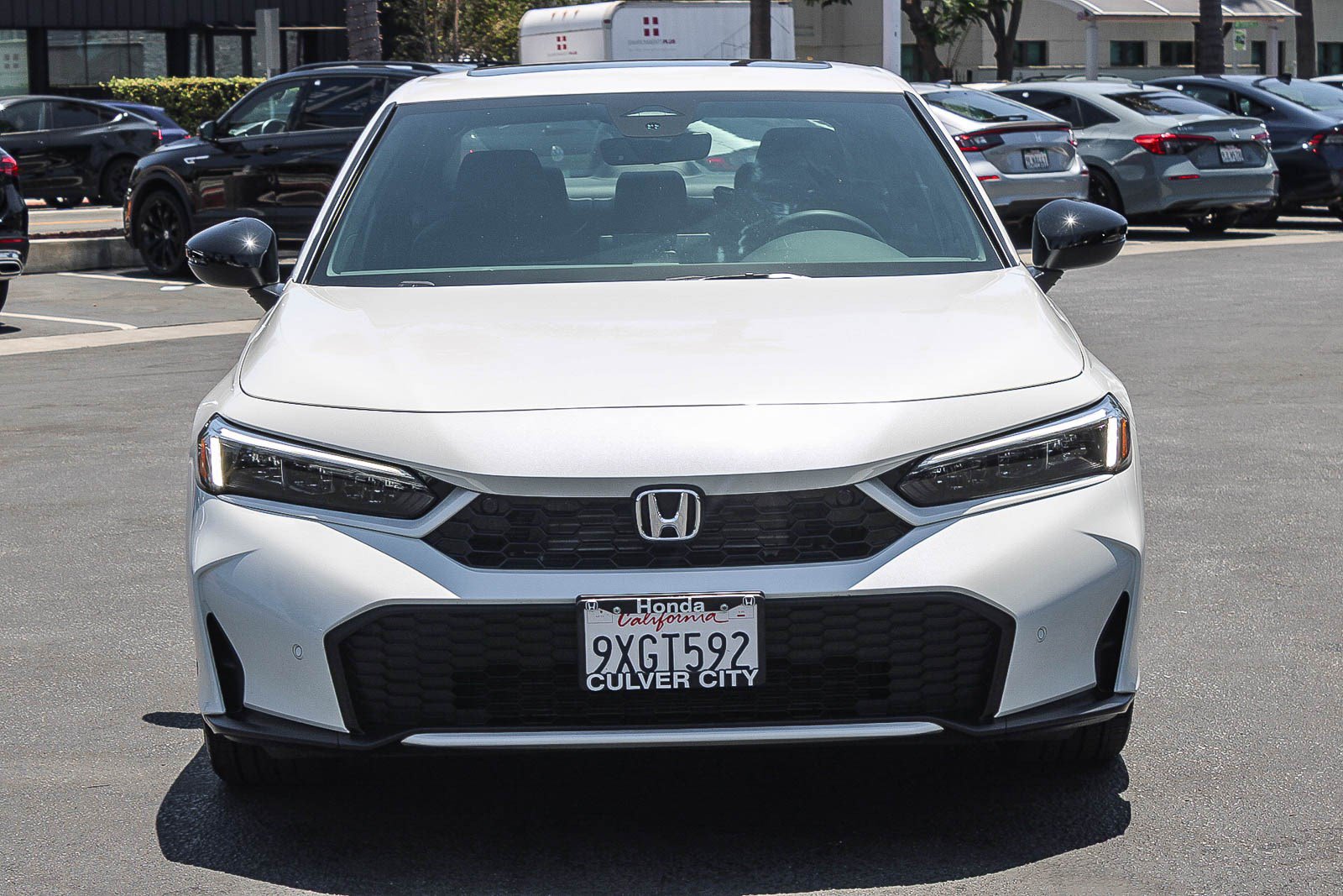 Certified 2026 Honda Civic Sport Touring image 2