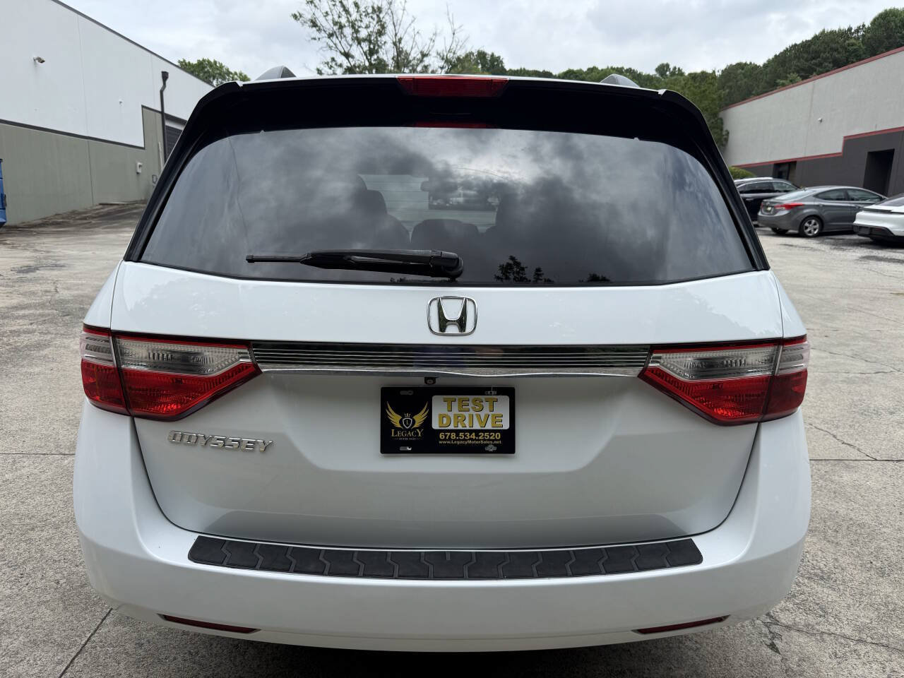 Used 2013 Honda Odyssey EX-L image 7