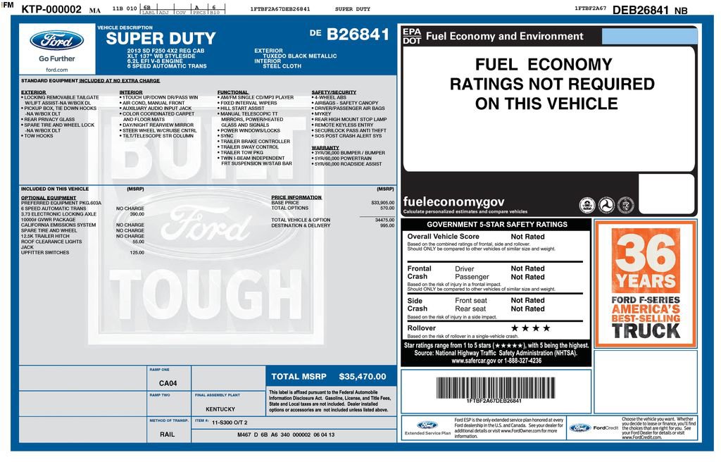 Used 2013 Ford F250 XLT RWD image 15