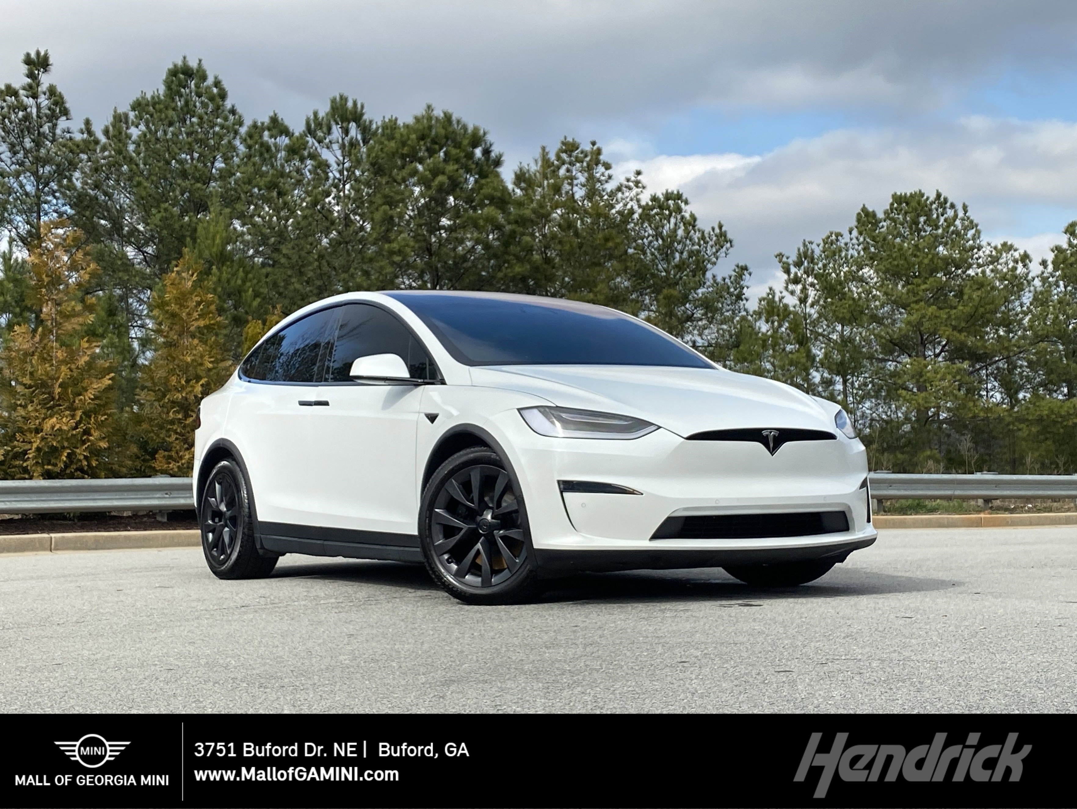 Used 2022 Tesla Model X Plaid