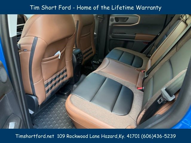 New 2025 Ford Bronco Sport Outer Banks w/ Outer Banks Tech Package+ AWD/4WD image 9