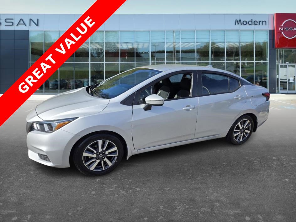 Used 2020 Nissan Versa SV