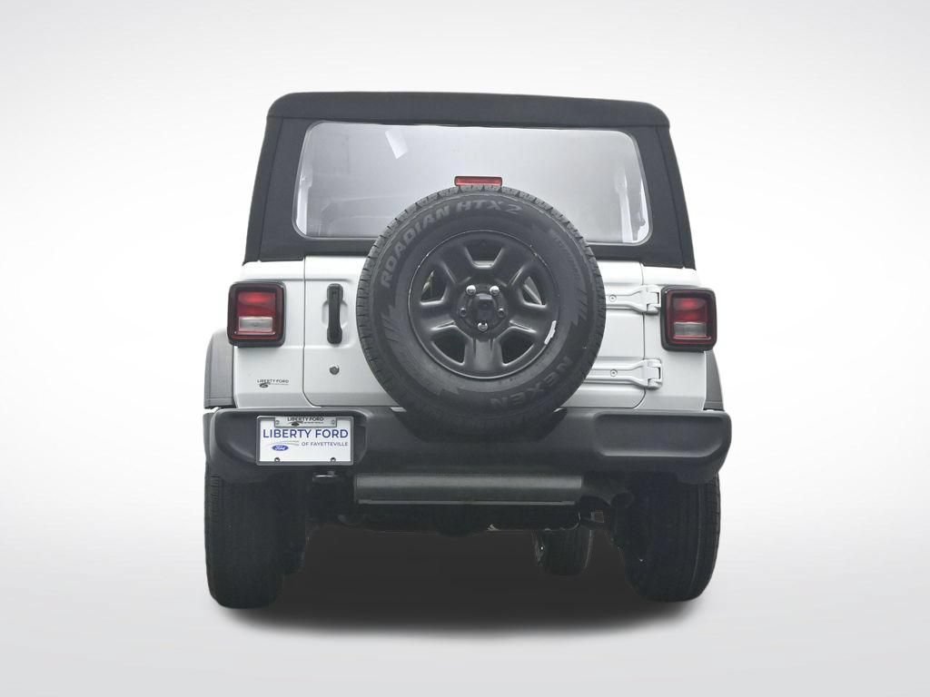 Used 2024 Jeep Wrangler Sport AWD/4WD image 40