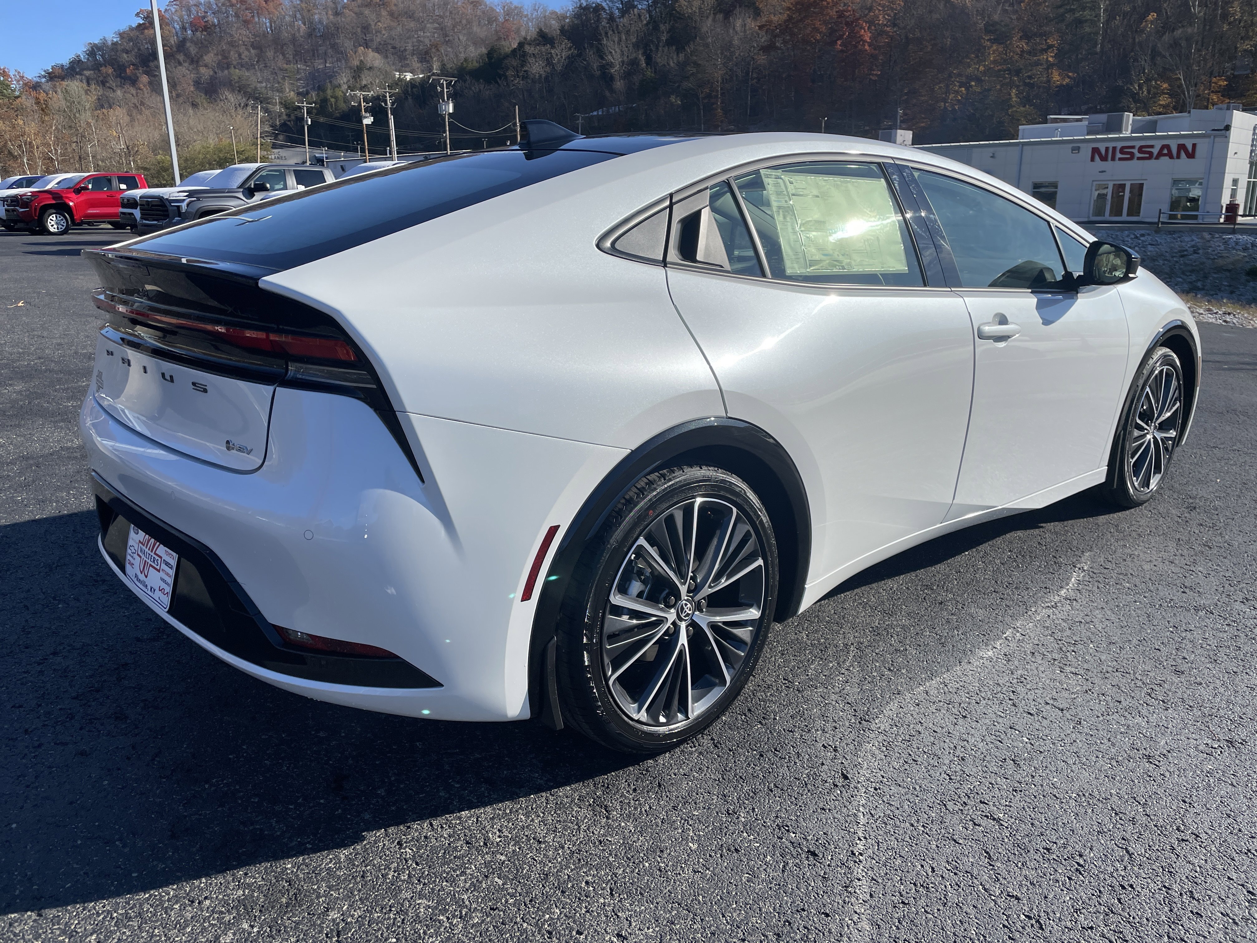 New 2026 Toyota Prius XLE image 2