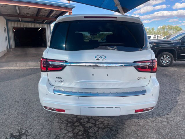 Used 2024 INFINITI QX80 Luxe AWD/4WD image 5