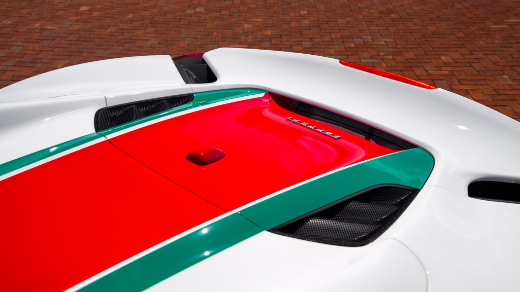 Certified 2020 Ferrari 488 Pista Spider RWD image 44