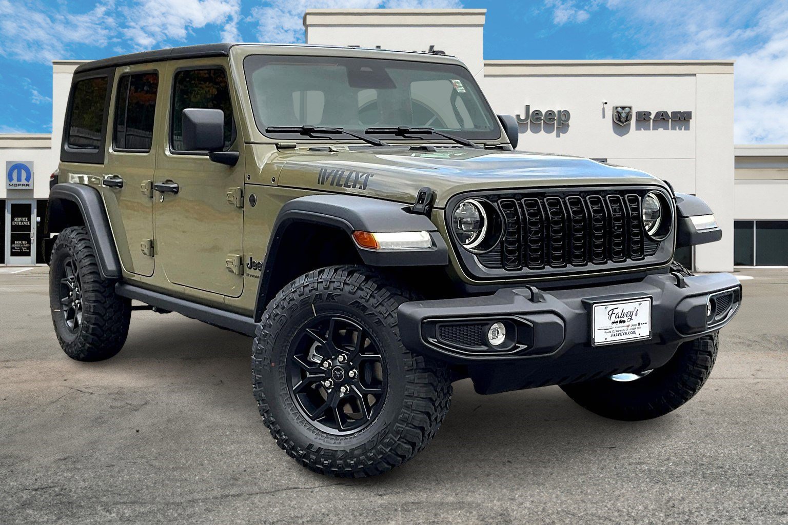 New 2026 Jeep Wrangler Willys image 2