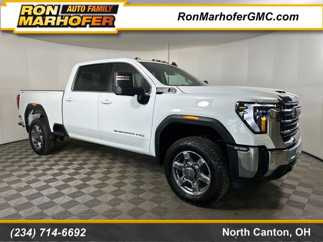 Used 2025 GMC Sierra 2500 SLE w/ SLE Value Package;