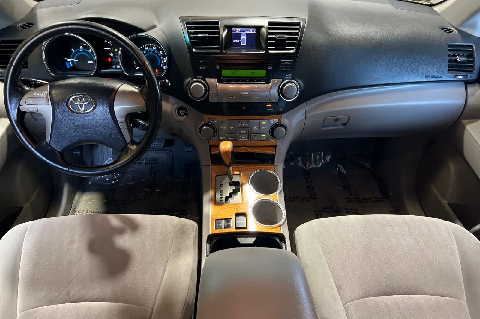 Used 2008 Toyota Highlander 4WD Hybrid image 4