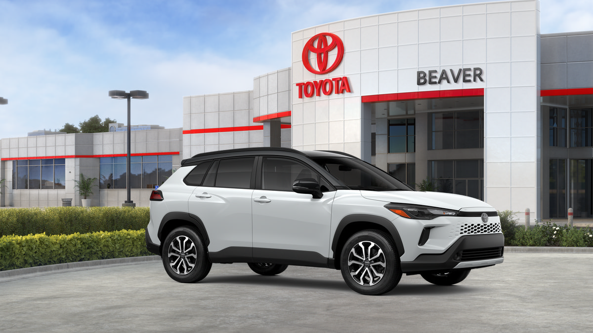 New 2026 Toyota Corolla Cross AWD Hybrid image 11