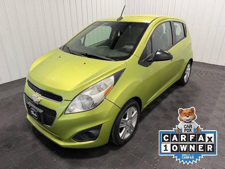 Used 2013 Chevrolet Spark LS FWD image 1