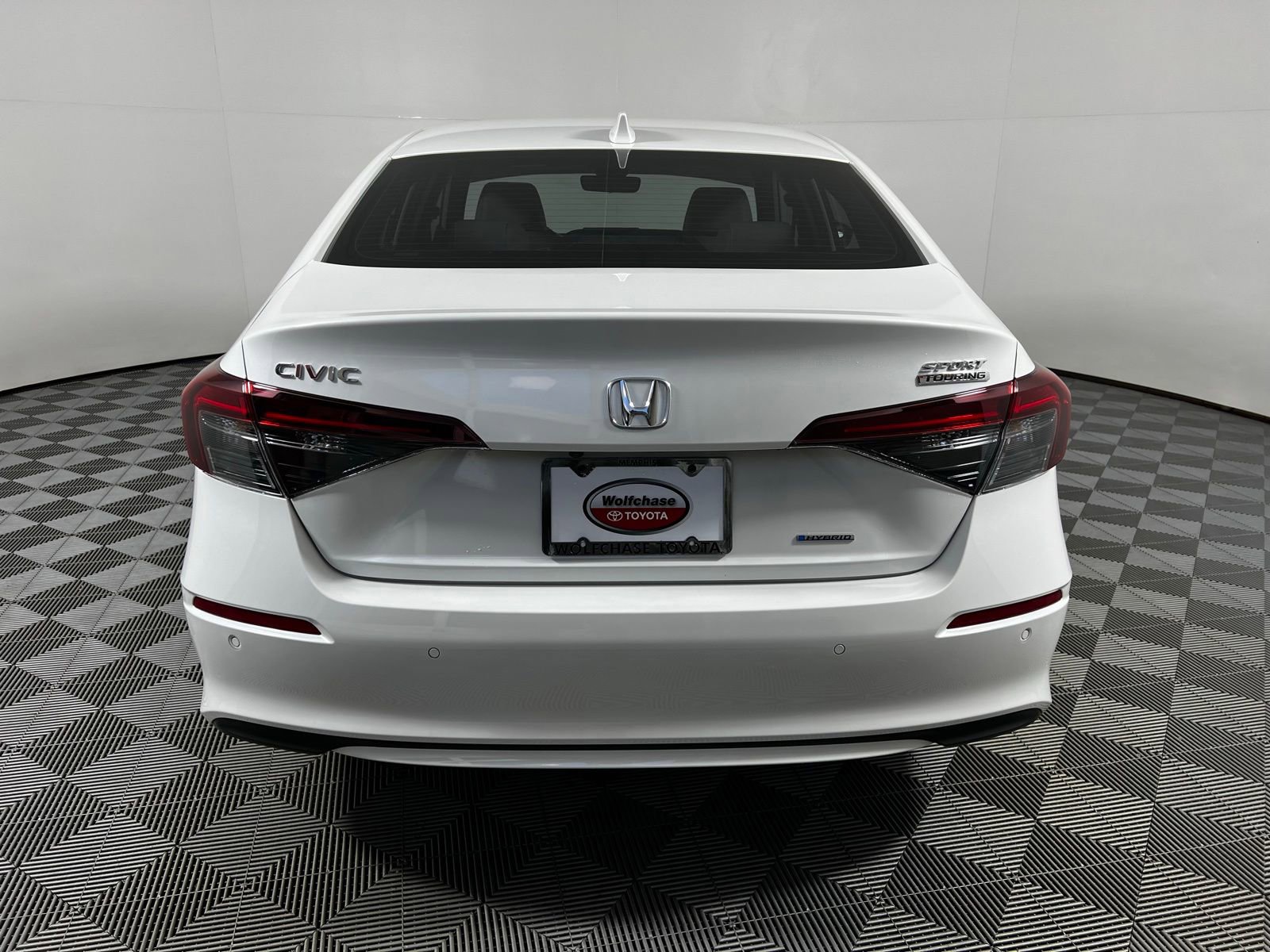 Used 2025 Honda Civic Sport Touring image 6