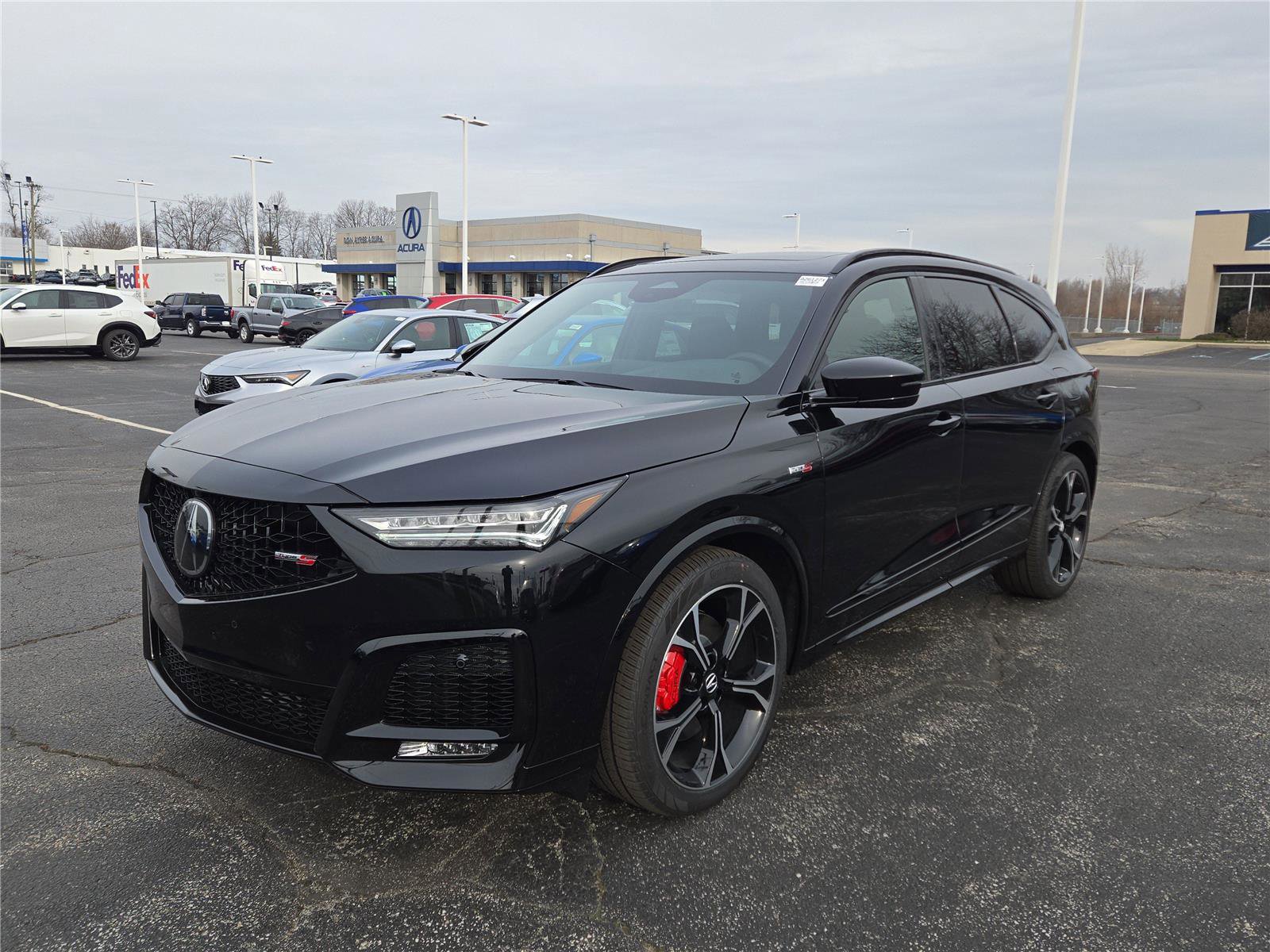 New 2026 Acura MDX Type S image 2