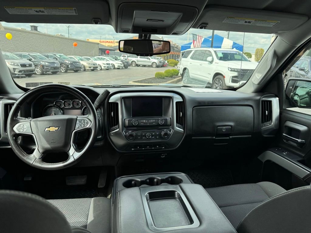 Used 2017 Chevrolet Silverado 1500 LT w/ LPO, Black Pack image 10