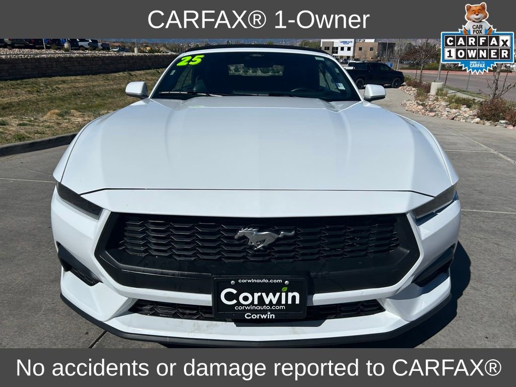 Used 2025 Ford Mustang Premium RWD image 2