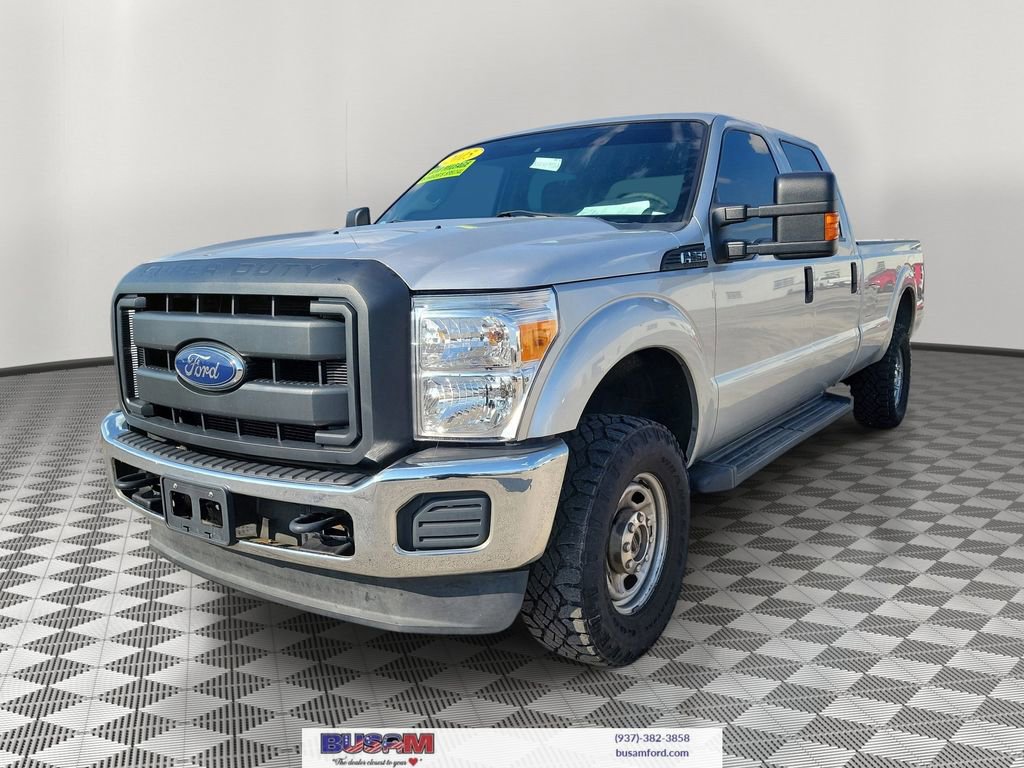 Used 2015 Ford F250 XL w/ Power Equipment Group image 2