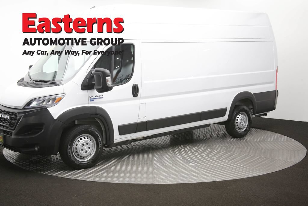Used 2024 RAM ProMaster 3500 w/ Delivery Van Package FWD image 59