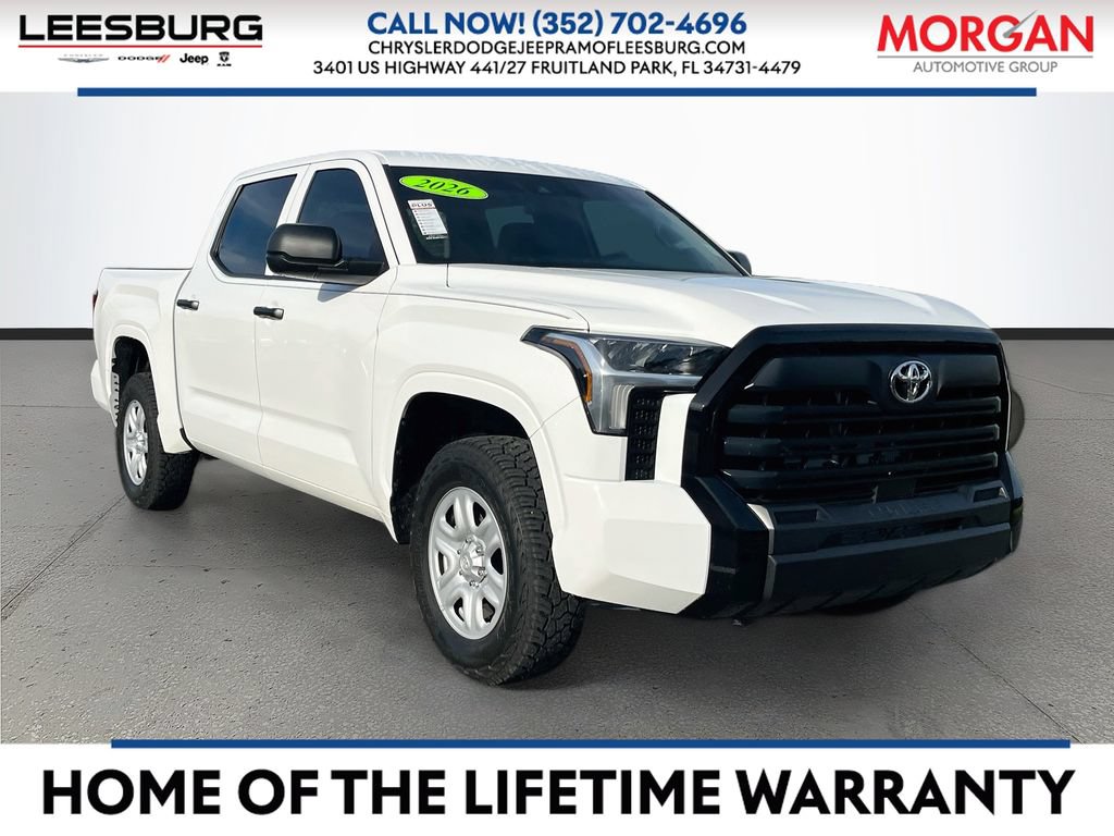 Used 2026 Toyota Tundra SR