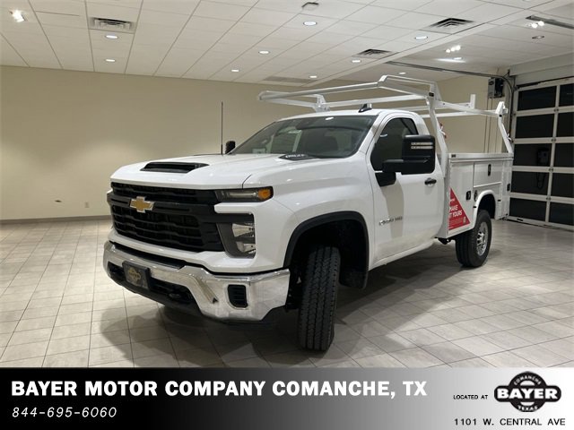 New 2024 Chevrolet Silverado 2500 W/T w/ WT Convenience Package image 1