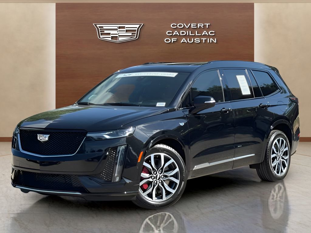 Used 2024 Cadillac XT6 Sport w/ Technology Package