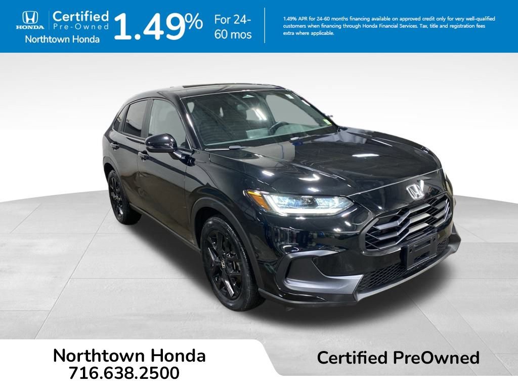 Certified 2024 Honda HR-V Sport