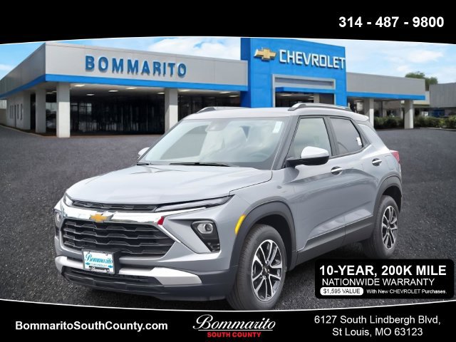 New 2026 Chevrolet TrailBlazer LT w/ Driver Confidence Package