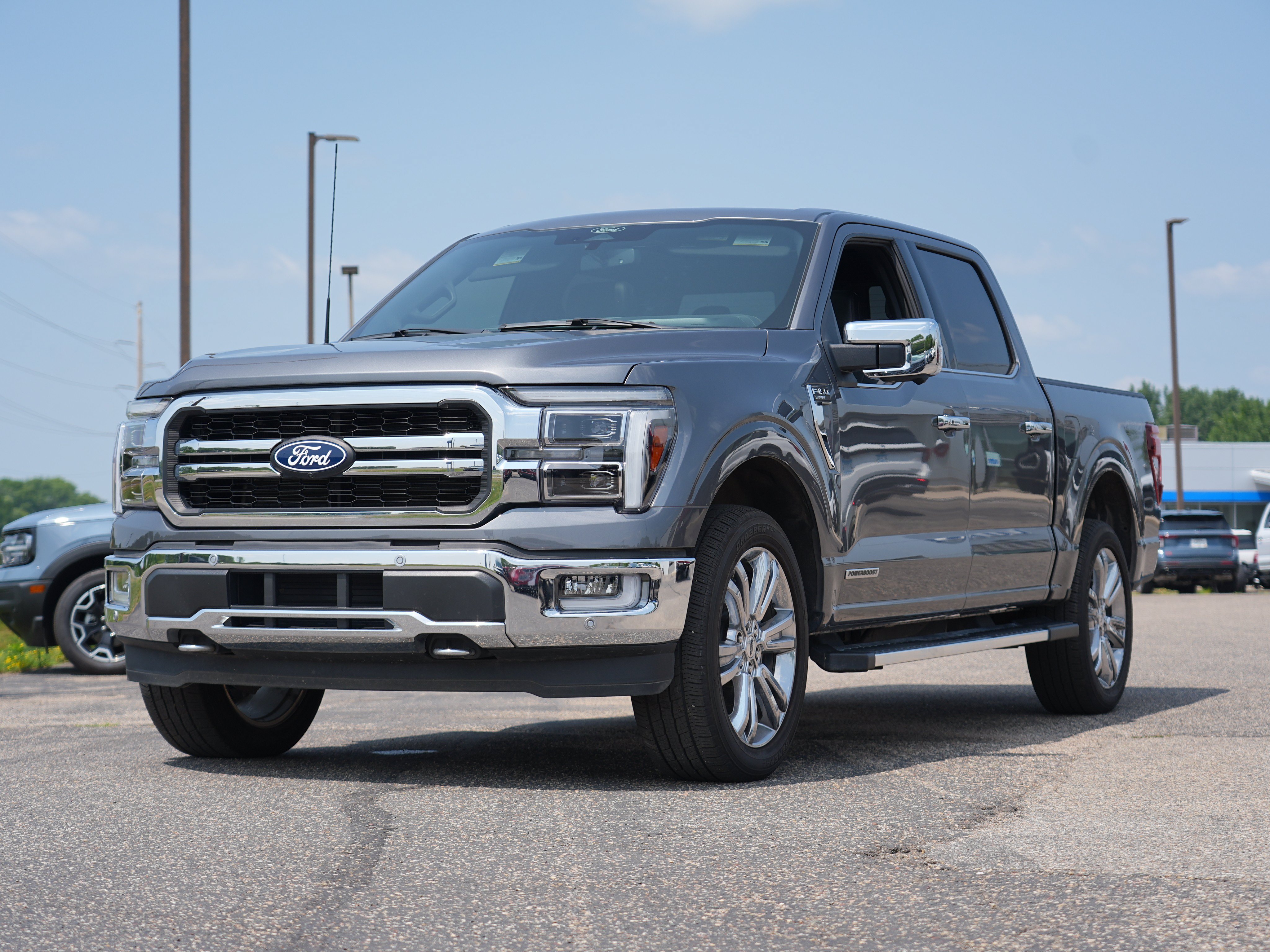Used 2024 Ford F150 Lariat w/ Equipment Group 502A High AWD/4WD image 8