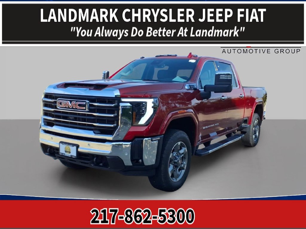 Used 2025 GMC Sierra 2500 SLT w/ SLT Premium Package AWD/4WD image 1