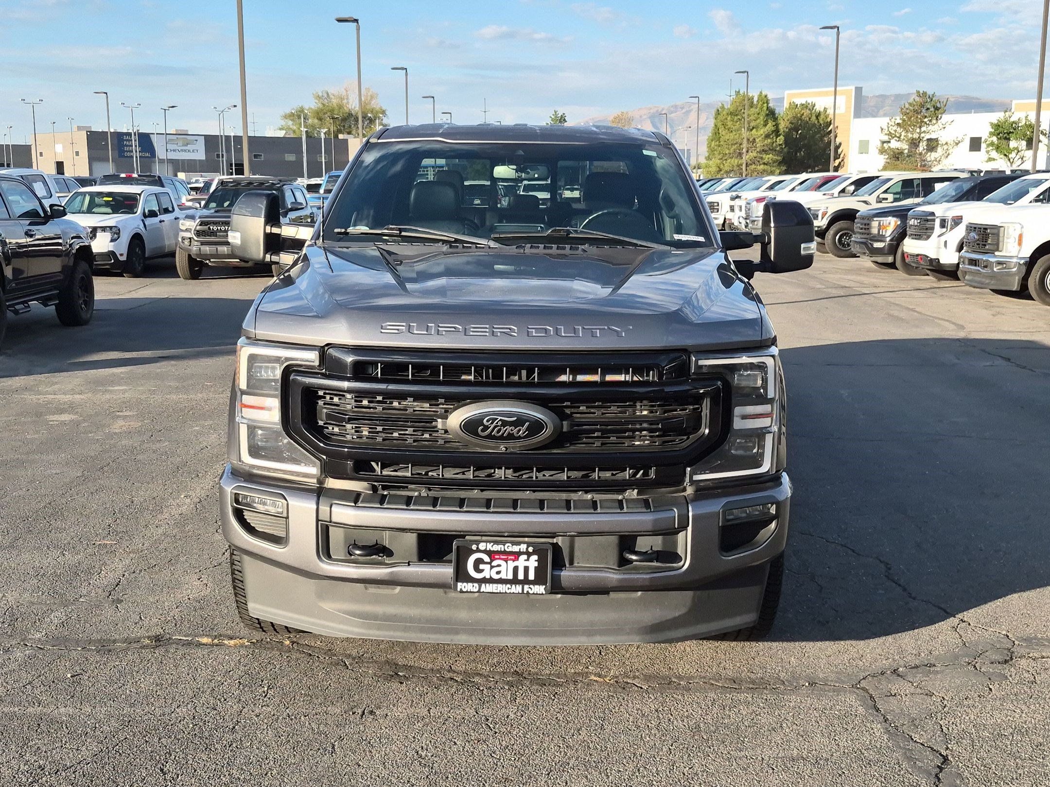 Used 2022 Ford F350 Lariat w/ Black Appearance Package AWD/4WD image 11